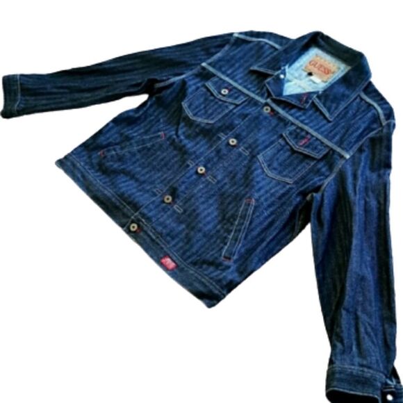 MEN'S Vintage Guess jean jacket for men - Picture 1 of 11